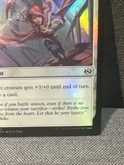 Rebellious Strike Tarkir: Dragonstorm Foil - Image 4