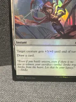 Rebellious Strike Tarkir: Dragonstorm Foil - Image 5