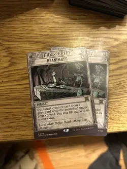 Reanimate [Outlaws of Thunder Junction: Breaking News] MTG Magic #0018 NM-M - Image 1