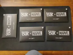 MTG Secret Lair x Marvel FOIL - Complete Set Of 5 - Image 1