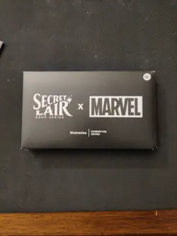MTG Secret Lair x Marvel FOIL - Complete Set Of 5 - Image 4