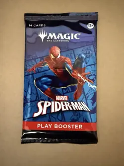 Magic The Gathering Marvel Spiderman Play Booster Pack - Image 1
