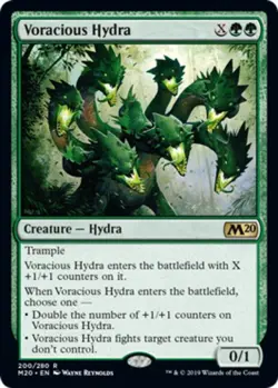 1x Voracious Hydra Heavy Play MTG Magic - Kid Icarus - - Image 1