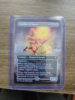 Cavalier of Dawn (Borderless) Special Guests Regular - Image 1