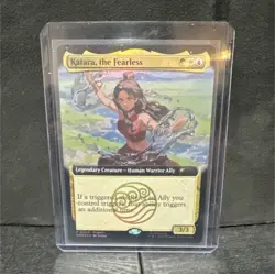 Magic: The Gathering Katara, the Fearless Legendary Creature - Image 1