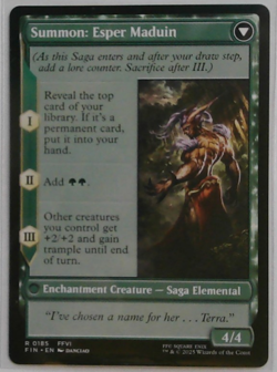 Esper Origins Final Fantasy Regular - Image 2