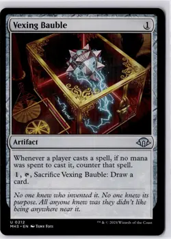 Vexing Bauble Modern Horizons 3 Regular NM U 0212 - Image 1