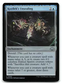 Kozilek's Unsealing #65 Modern Horizons 3 - Image 1