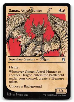 Ganax, Astral Hunter #398 Commander Legends: Battle for Baldur's Gate - Image 1