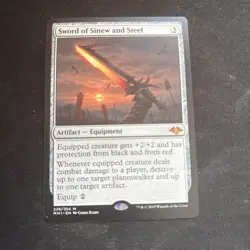 Sword of Sinew and Steel Modern Horizons Regular - Image 1