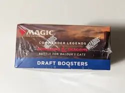 MTG Commander Legends Battle for Baldur's Gate- Draft Booster Box - Sealed - Image 2