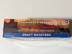MTG Commander Legends Battle for Baldur's Gate- Draft Booster Box - Sealed - Image 3