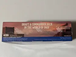 MTG Commander Legends Battle for Baldur's Gate- Draft Booster Box - Sealed - Image 4