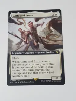Gatta and Luzzu (Extended Art) Commander: Final Fantasy Regular - Image 1