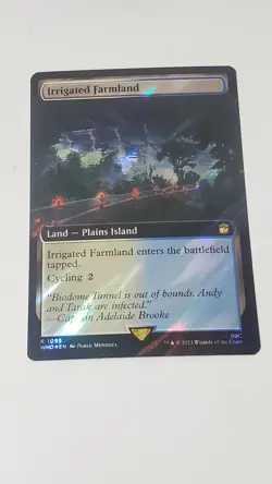 Irrigated Farmland (Extended Art) (Surge Foil) Universes Beyond: Doctor Who Foil - Image 2