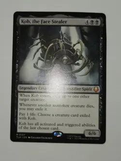 MTG Koh, the Face Stealer Avatar: The Last Airbender 0107 Regular Mythic - Image 2