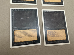 4X WORD OF COMMAND UNLIMITED PLAYSET RESERVED LIST MTG MAGIC THE GATHERING - Image 3