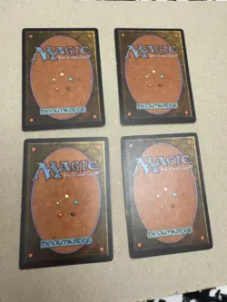 4X WORD OF COMMAND UNLIMITED PLAYSET RESERVED LIST MTG MAGIC THE GATHERING - Image 4
