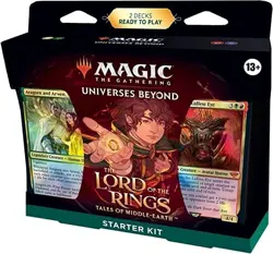 Magic The Gathering The Lord of the Rings Tales of Middle-Earth Starter Kit MTG 195166205717 - Image 1