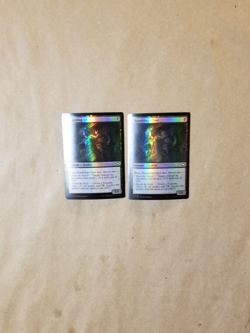 MTG Magic Adventures in the Forgotten Realms X2 FOIL Shambling Ghast (NM/MINT) - Image 1