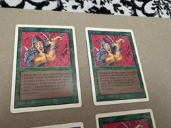 4X BERSERK UNLIMITED PLAYSET RESERVED LIST MTG MAGIC THE GATHERING - Image 2