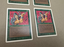 4X BERSERK UNLIMITED PLAYSET RESERVED LIST MTG MAGIC THE GATHERING - Image 3