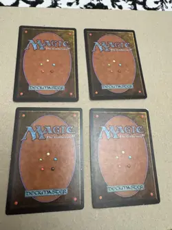 4X BERSERK UNLIMITED PLAYSET RESERVED LIST MTG MAGIC THE GATHERING - Image 4