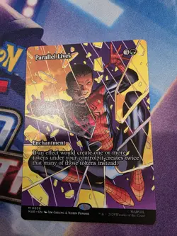 Parallel Lives (Borderless) Marvel Universe Eternal-Legal Regular - Image 1