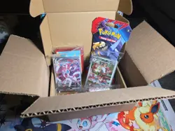 Pokemon Card Lot 90 IR Ex V/VMax/VStar Hits Sleeves Booster - Image 1