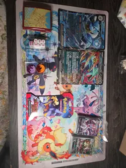 Pokemon Card Lot 90 IR Ex V/VMax/VStar Hits Sleeves Booster - Image 2