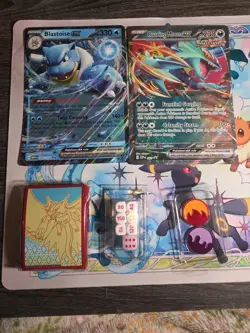 Pokemon Card Lot 90 IR Ex V/VMax/VStar Hits Sleeves Booster - Image 3