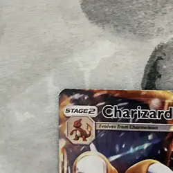 Pokemon TCG Charizard GX Holo Ultra Rare Card Burning Shadows 20/147 Mint - Image 2
