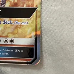Pokemon TCG Charizard GX Holo Ultra Rare Card Burning Shadows 20/147 Mint - Image 5