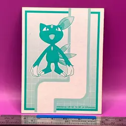 Sneasel Pokemon Playing Card Carta Diamond and Pearl Nintendo TCG Japanese #706 - Image 1