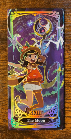 The Moon Tarot Long Stub Box Hit! Eif Origin 4.0 Non-TCG Pokemon -2 - Image 1