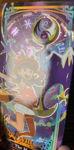 The Moon Tarot Long Stub Box Hit! Eif Origin 4.0 Non-TCG Pokemon -2 - Image 2