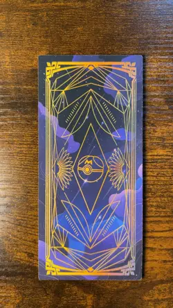 The Moon Tarot Long Stub Box Hit! Eif Origin 4.0 Non-TCG Pokemon -2 - Image 4