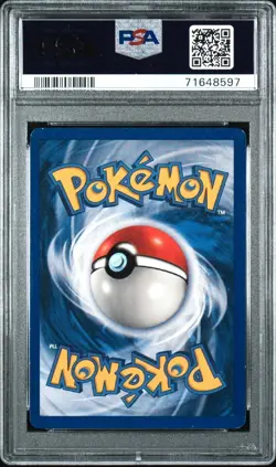 Pokemon Mewtwo 1999 Base Set Shadowless Holo Rare #10 PSA 8 NM-MT - Image 2