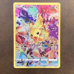 Pokemon Pikachu 160/159 Crown Zenith Secret Rare NM TCG - Image 1