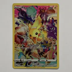 Pokemon Pikachu 160/159 Crown Zenith Secret Rare NM TCG - Image 3