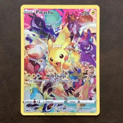 Pokemon Pikachu 160/159 Crown Zenith Secret Rare NM TCG - Image 5