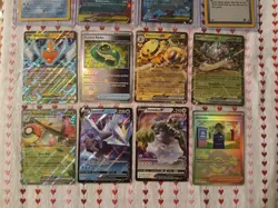 Pokemon TCG Ultra Rare Lot ×16 Illustration, Full Art, V, Pokeball - Image 3