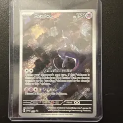 Mewtwo 052 SVP Holo Pokemon 151 UPC Black Star Promo Near Mint 🔥🔥 - Image 1