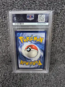 Pokemon Pikachu 027 Sv: Paldean Evolved ETB Promo PSA 9 - Image 2