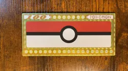 Magikarp 100 Gold Tarot Long Stub Box Hit! Eif Origin 4.0 Non-TCG Pokemon - Image 2