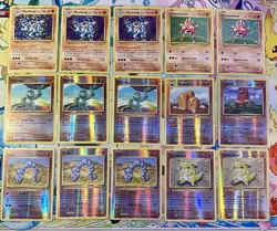 Pokemon XY Reverse Holo Rare Evolutions Fighting Lot 15 Cards Machamp - Image 1