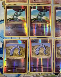 Pokemon XY Reverse Holo Rare Evolutions Fighting Lot 15 Cards Machamp - Image 2