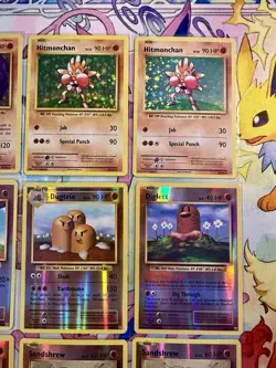 Pokemon XY Reverse Holo Rare Evolutions Fighting Lot 15 Cards Machamp - Image 4