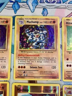 Pokemon XY Reverse Holo Rare Evolutions Fighting Lot 15 Cards Machamp - Image 5