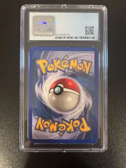 Pokemon 2002 Charizard 6/165 Expedition Base Set Holo CGC 7.5 NM SWIRL - Image 2